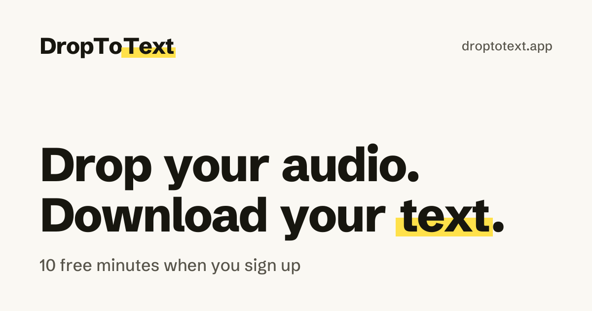 I built a pay-per-hour AI transcription tool: no subscription, from 1.75/hour, and the hours never e